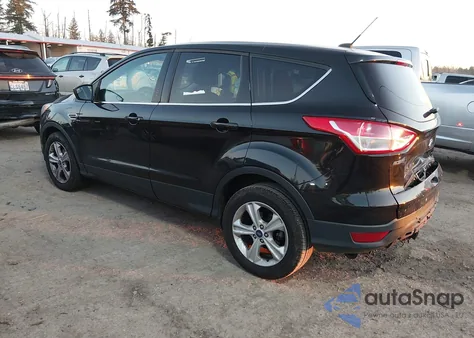 2013 Ford Escape Se from USA, damaged, VIN 1FMCU0GX1DUB61309